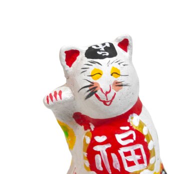招き猫土人形（イビイnoriaki）