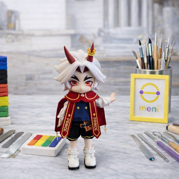 うちの子ドールに｜着脱式ヘッド オーダーメイド｜オビツ11・YMY・UFdoll対応