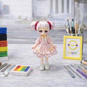 着脱式カスタムヘッド オーダー｜うちの子・推しキャラを1/12ドールで再現