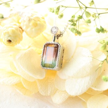 パーティーカラード/トルマリンネックレス