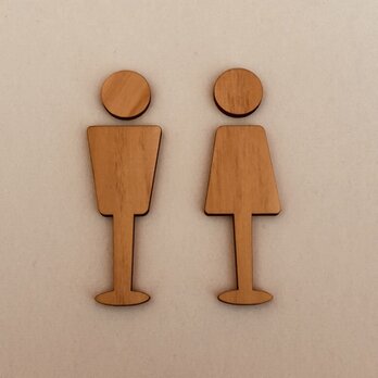 ★トイレプレート★ ドアプレート  ルームプレート  サインプレート