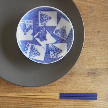 百人一首の小皿