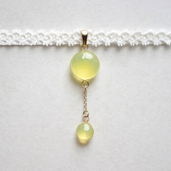 【受注製作】レジンアート　ラウンドモチーフとタティングレースとサテンリボンのチョーカー〈朝日に匂う花盛り〉