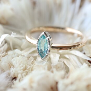 パライバトルマリン指輪