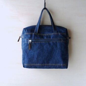 ◆試作品◆ デニムのスクエアーバッグ