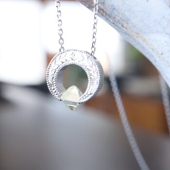 ラフダイヤモンド/ネックレス