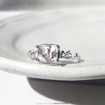 デンドリティック クォーツ リング / Dendritic Quartz Ring 252