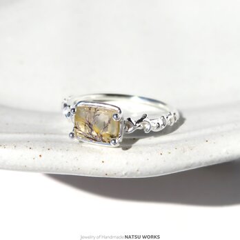 デンドリティック クォーツ リング / Dendritic Quartz Ring 253