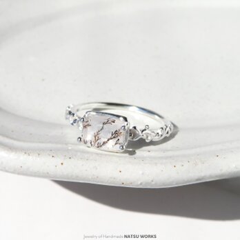 デンドリティック クォーツ リング / Dendritic Quartz Ring 254