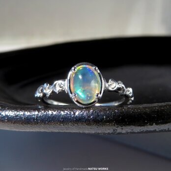 オパール リング / Ethiopian Opal Ring 251のコピー