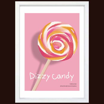 失敗した手づくりキャンディ　送料無料 　あらゆるお部屋のポスター　イラスト　アートポスター　アート/sei検索新着順　4058