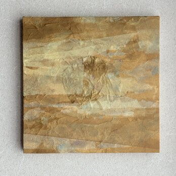 tokoyo – 常世 ｜ 和紙抽象画 S3