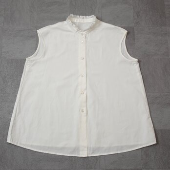 #535ブラウス(フリルカラー)