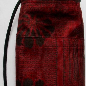 ８６６８　着物で作ったスマホポーチ　