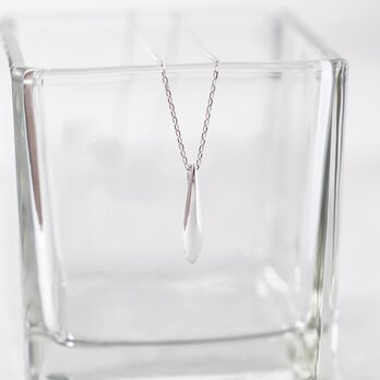 <Tropfen>Slender Drop Necklace / SV925