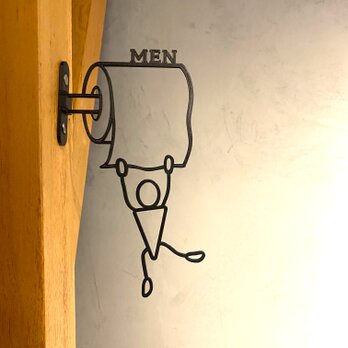 『ユニークトイレサイン_男性用』_トイレマーク_047