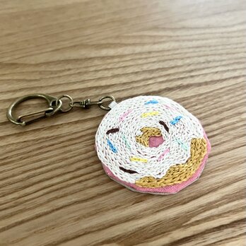 ドーナツキーホルダー