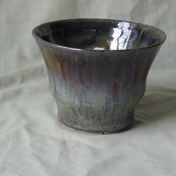 微小結晶の鉢　４