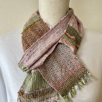 薄墨桜のミニマフラー