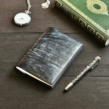 ブライドルレザー A6ノートカバー