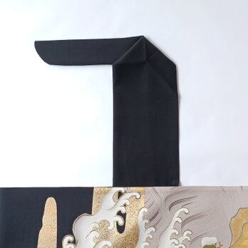 弓巻き　黒留　波