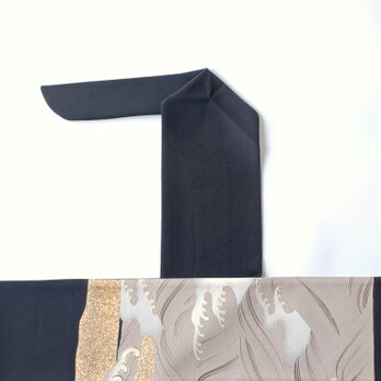 弓巻き　黒留　波2