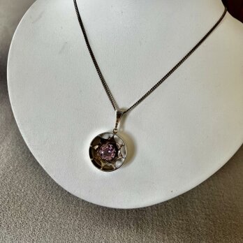 アメジストシルバーペンダント