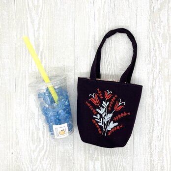 カフェバッグ  ユリ