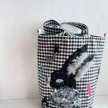 黒うさぎと英数字の世界