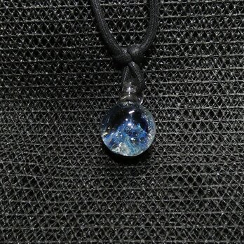 小さな銀河　NO.280（ガラス、とんぼ玉、銀河、宇宙、一点物、伝統工芸）