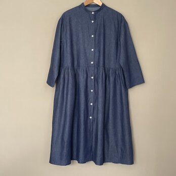 軽やかデニムワンピース
