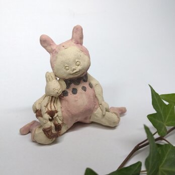 うさぎとうさぎ