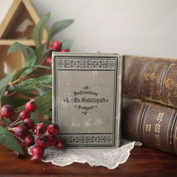 忘れな草 祈祷書 　Christliches VERGISS MEINNICHT 1890 ドイツ