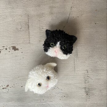 ぽんぽん猫セット