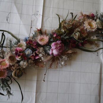 華やかな、スワッグ　　　１