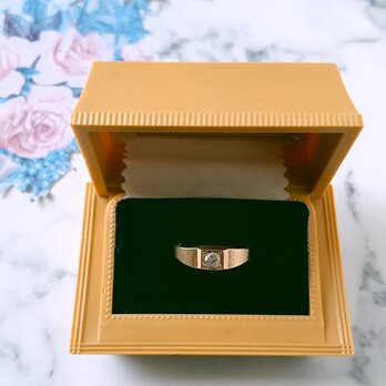 《Avon》 “BRILLIANTELLE ENSEMBLE” for Men エイボン ヴィンテージリング 13号