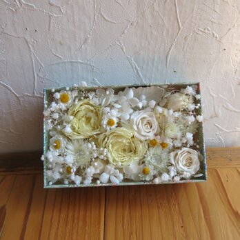 ありがとうの花小箱＊deux