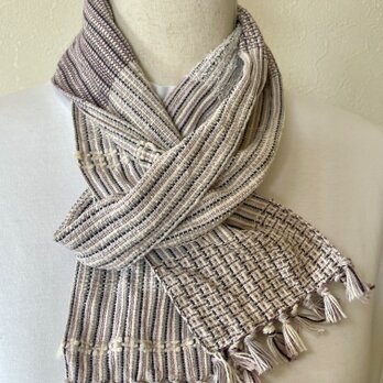 花霞のミニマフラー