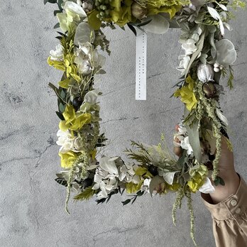 ルナリア光るレクタングルリース