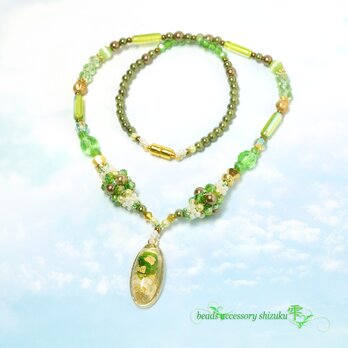 リーフガーデンネックレス