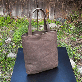 復刻版 柿渋染め帆布手提げ26010