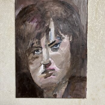 Work 20.03'26 ー 自画像 ー