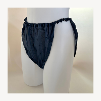 エアリーショーツ｜ブルードット