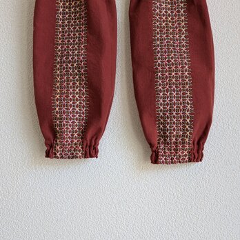 刺し子アームカバー　　８-イ