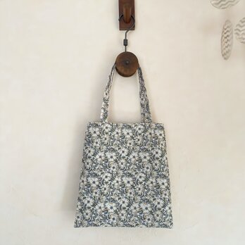 ＊リバティ小さな手提げバッグ＊メイ・モリス