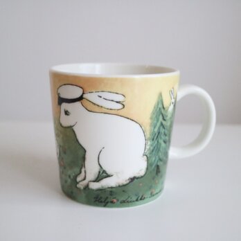 ARABIA  アラビア / Helja ヘルヤ マグカップ Student 1998年 No.6444