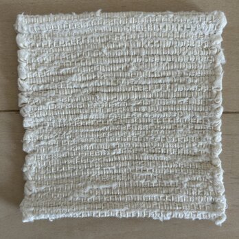 裂織コースター