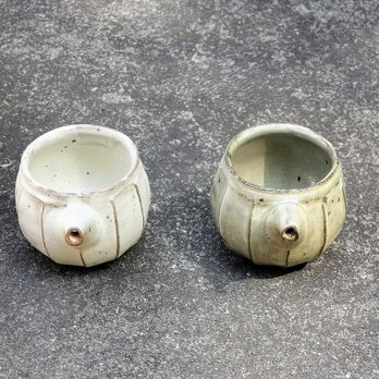 na-03　野浅葱面取注器（写真右）