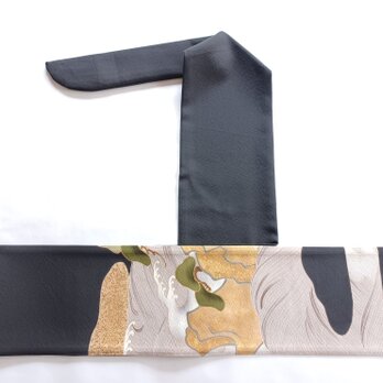 弓巻き　黒留　波3