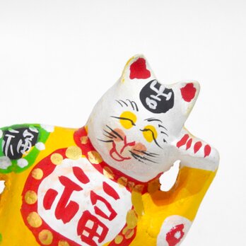 招き猫土人形（イビイnoriaki）